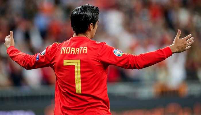 Spagna Morata 4 set